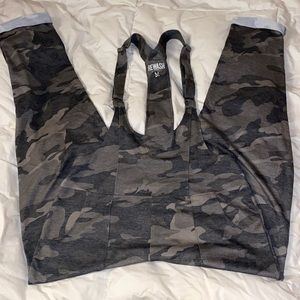 Soft camo overalls